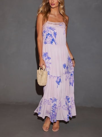 Milan Kiss Kleid in Rosé/ Bunt