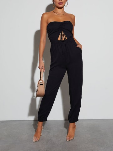 Milan Kiss Jumpsuit in Schwarz