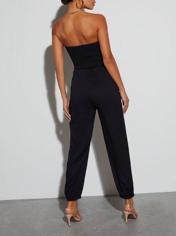 Milan Kiss Jumpsuit in Schwarz