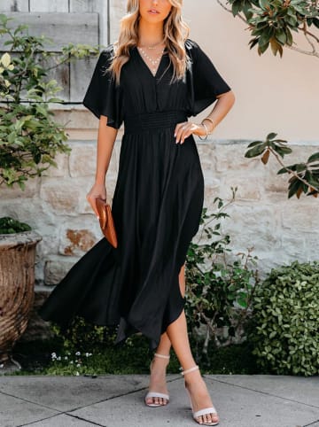 Milan Kiss Kleid in Schwarz