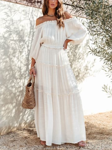 Milan Kiss Kleid in Weiß