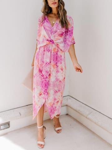 Milan Kiss Kleid in Pink