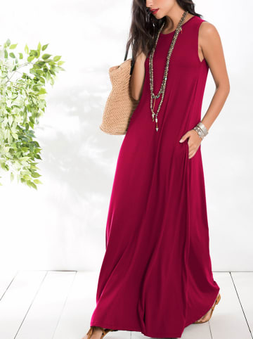 Milan Kiss Jurk bordeaux