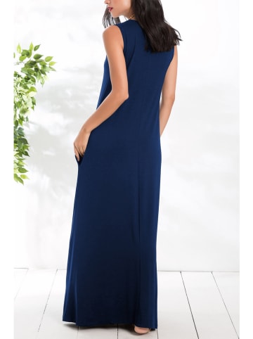 Milan Kiss Kleid in Dunkelblau
