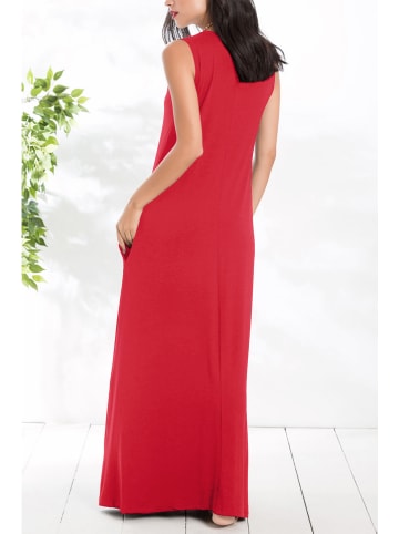 Milan Kiss Kleid in Rot
