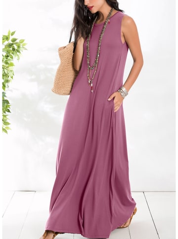 Milan Kiss Kleid in Rosa