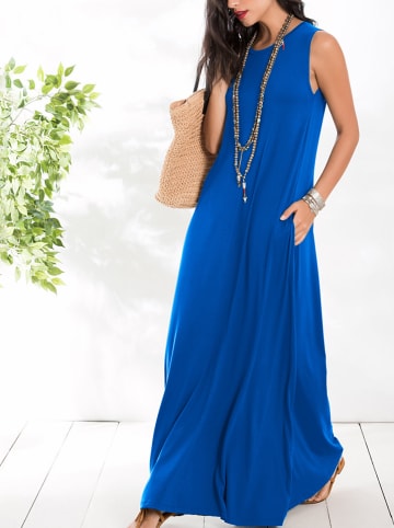 Milan Kiss Jurk blauw