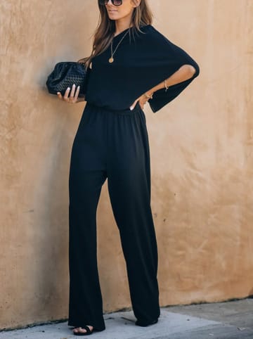 Milan Kiss Jumpsuit zwart