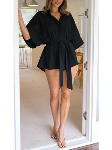 Milan Kiss Kombinezon w kolorze czarnym