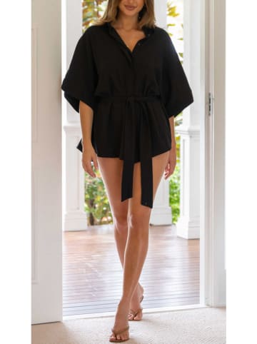 Milan Kiss Kombinezon w kolorze czarnym