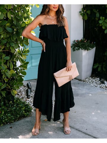 Milan Kiss Jumpsuit in Schwarz