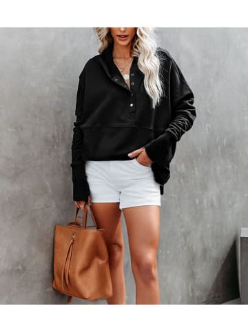 Milan Kiss Hoodie in Schwarz