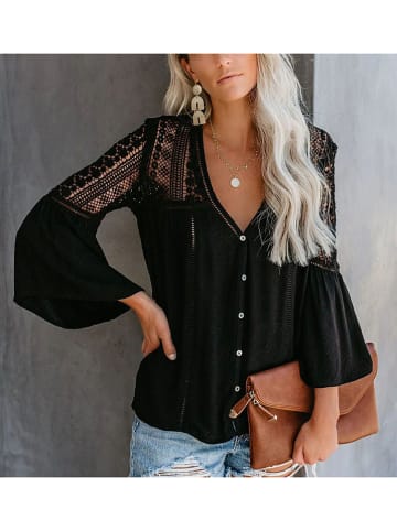 Milan Kiss Blouse zwart