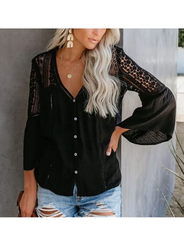 Milan Kiss Blouse zwart