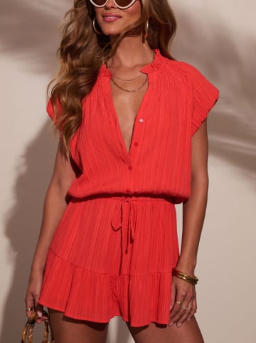 Milan Kiss Jumpsuit rood