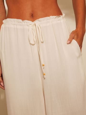 Milan Kiss Marlenehose in Creme