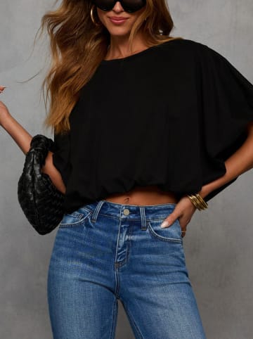 Milan Kiss Shirt in Schwarz