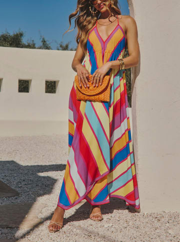 Milan Kiss Kleid in Bunt