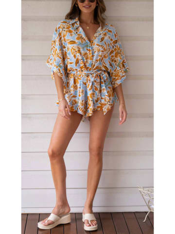 Milan Kiss Kombinezon w kolorze błękitnym