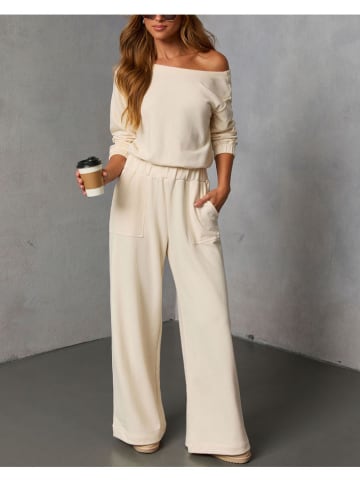 Milan Kiss 2tlg. Outfit in Beige