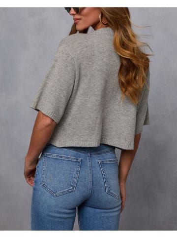 Milan Kiss Cardigan in Grau