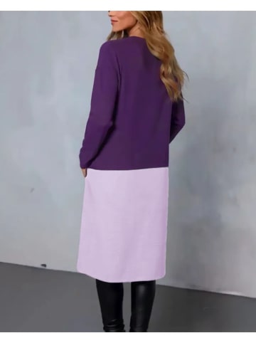 Milan Kiss Cardigan in Lila