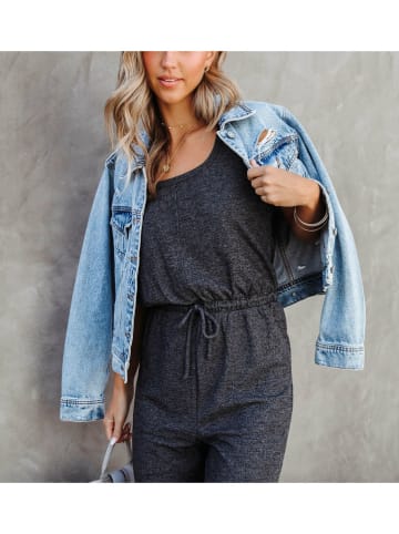 Milan Kiss Jumpsuit in Anthrazit