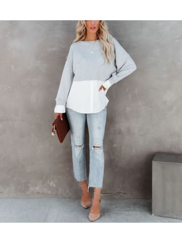 Milan Kiss Tunika in Grau