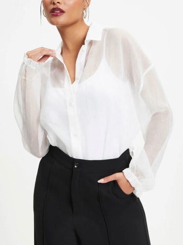 Milan Kiss Bluse in Creme