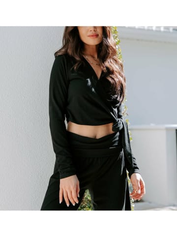 Milan Kiss 2-delige outfit zwart