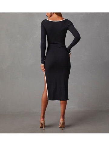 Milan Kiss Kleid in Schwarz