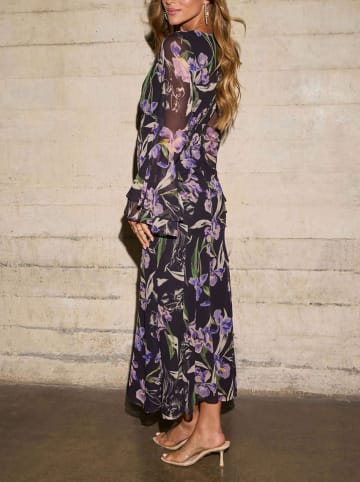 Milan Kiss Jurk donkerblauw/blauw