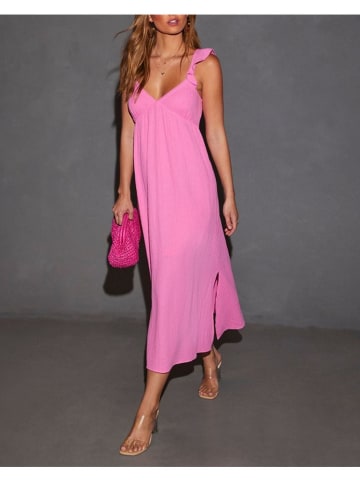 Milan Kiss Jurk lichtroze