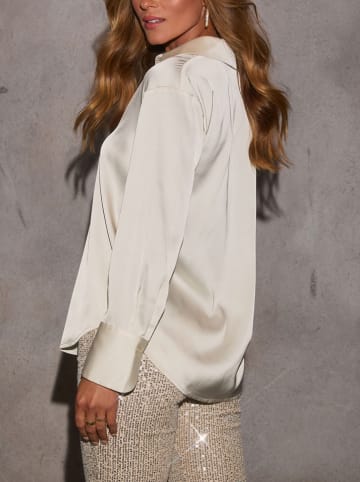 Milan Kiss Koszula w kolorze kremowym