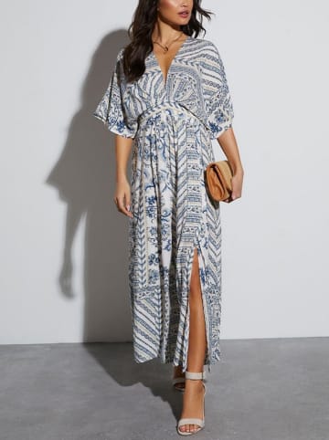 Milan Kiss Kleid in Creme