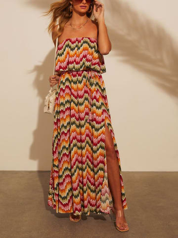 Milan Kiss Kleid in Bunt