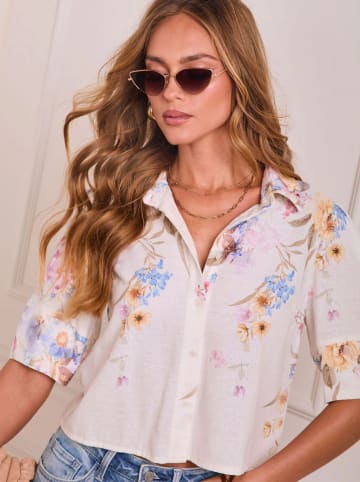 Milan Kiss Blouse crème