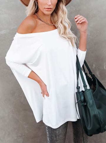 Milan Kiss Longsleeve wit