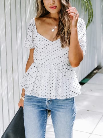 Milan Kiss Blouse crème