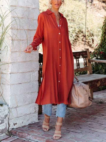 Milan Kiss Kleid in Rot