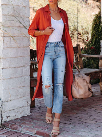 Milan Kiss Jurk rood