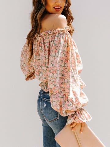 Milan Kiss Blouse roze/meerkleurig