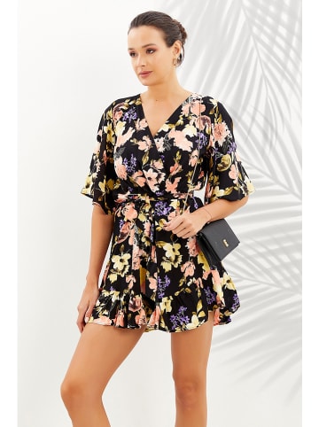 LA Angels Jurk zwart/meerkleurig