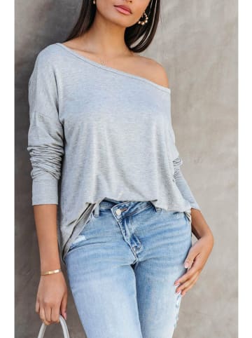 Milan Kiss Blouse grijs