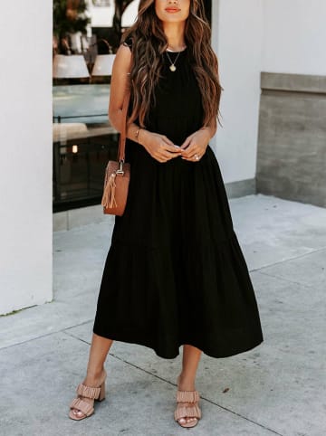 Milan Kiss Kleid in Schwarz