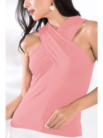 Milan Kiss Top w kolorze jasnoróżowym