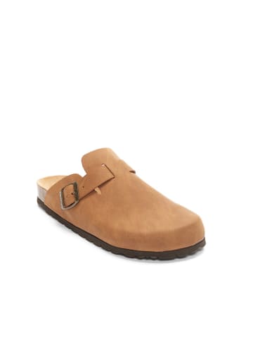Mandel Clogs "Noe" lichtbruin
