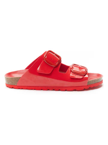 Mandel Slippers rood