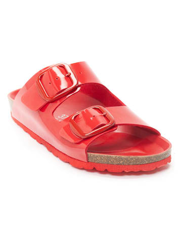 Mandel Slippers rood
