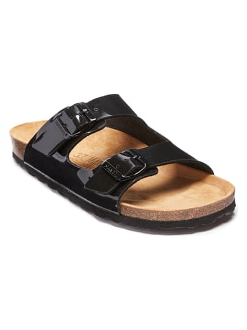 Mandel Klapki "Alberto" w kolorze czarnym